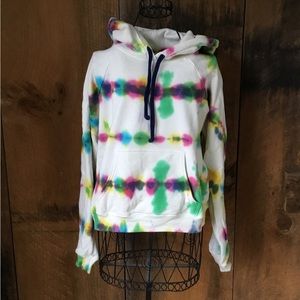 Warm NY Tie Dye Hoodie